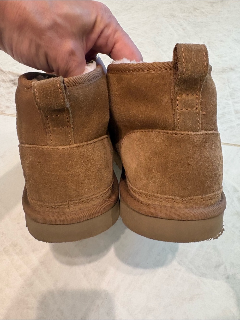 Ugg Neumel Chukka Wool Boot - Picture 5 of 11